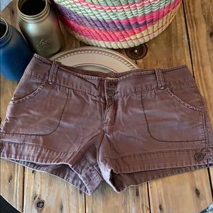 Brown Shorts